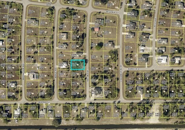 2 of 3 - 1264 Bacon Avenue, Fort Myers, FL