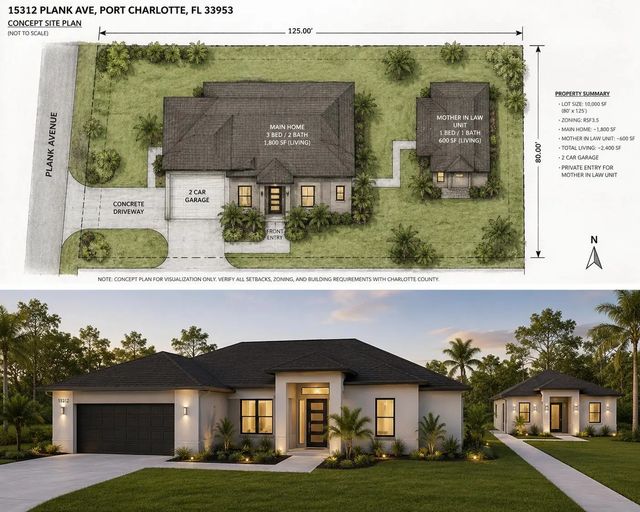 2 of 3 - 15312 Plank Avenue, Port Charlotte, FL