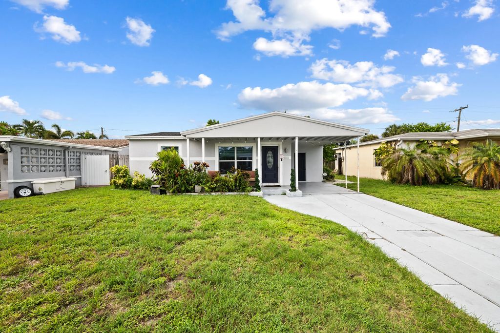 400 Nw 52nd Court, Oakland Park