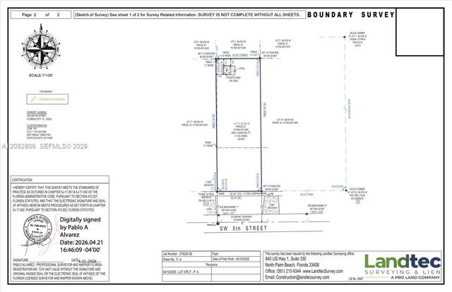 2 of 3 - 530 Sw 5th Street, Florida City, FL