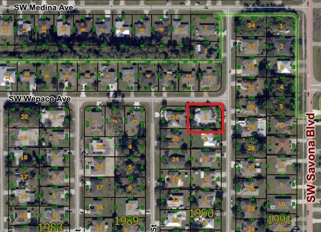 1402 Sw Medina Avenue, Port St. Lucie