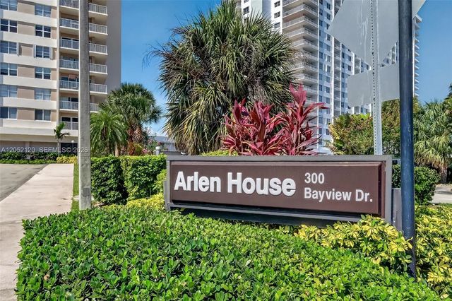 2 of 38 - 300 Bayview Drive #916, Sunny Isles Beach, FL