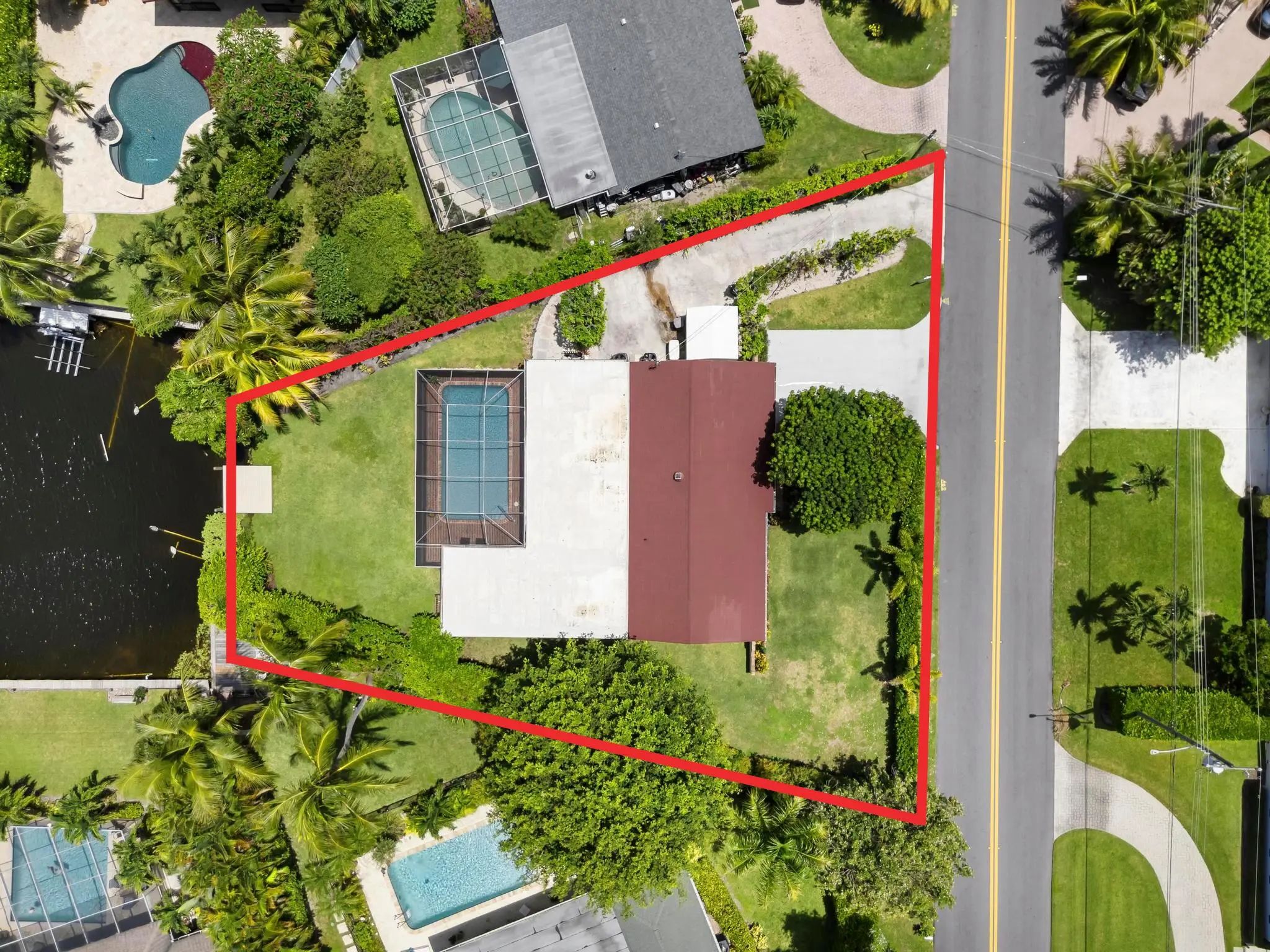 8416 Pine Tree Lane, Lake Clarke Shores, FL, 33406
