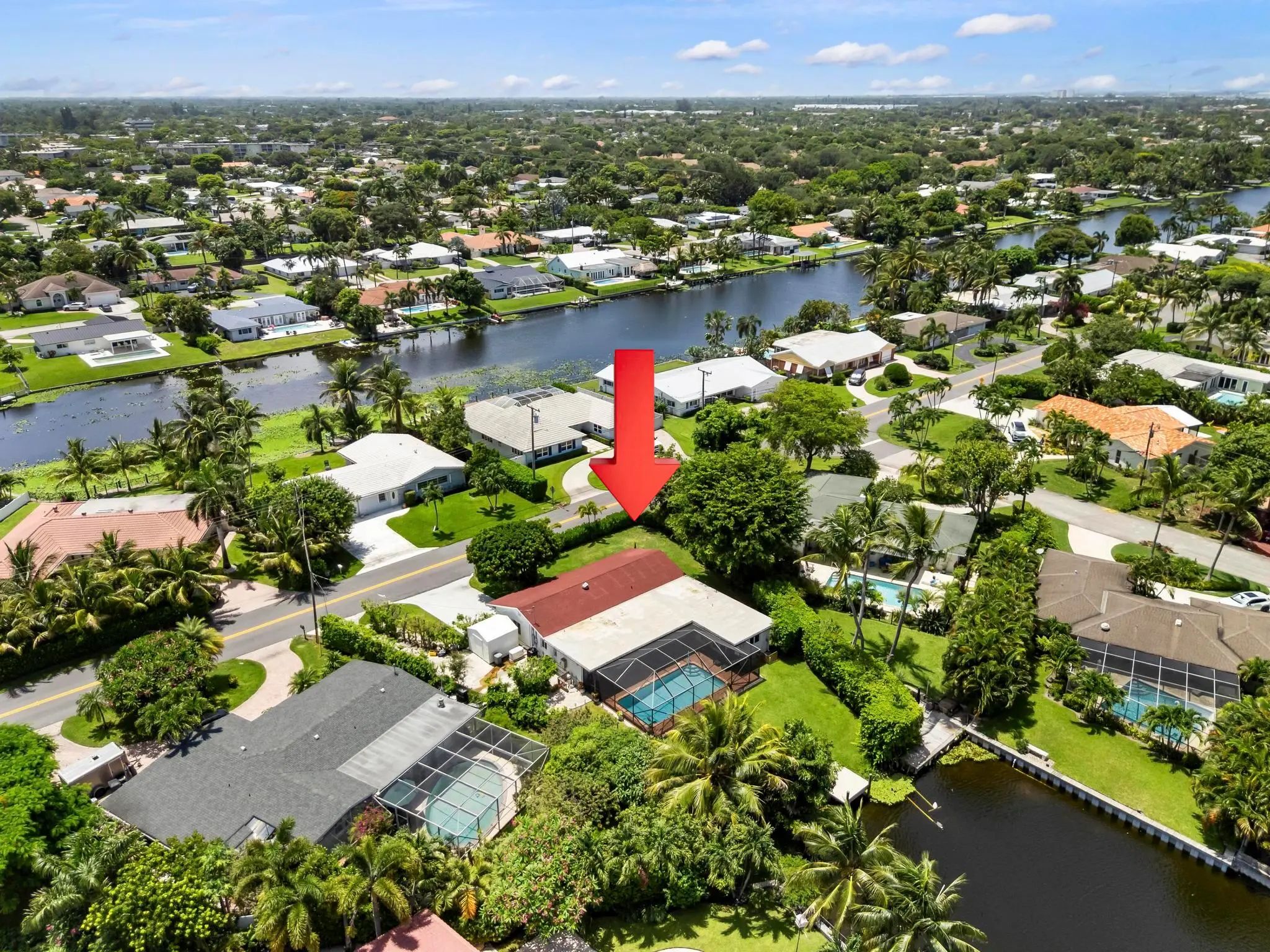 8416 Pine Tree Lane, Lake Clarke Shores, FL, 33406