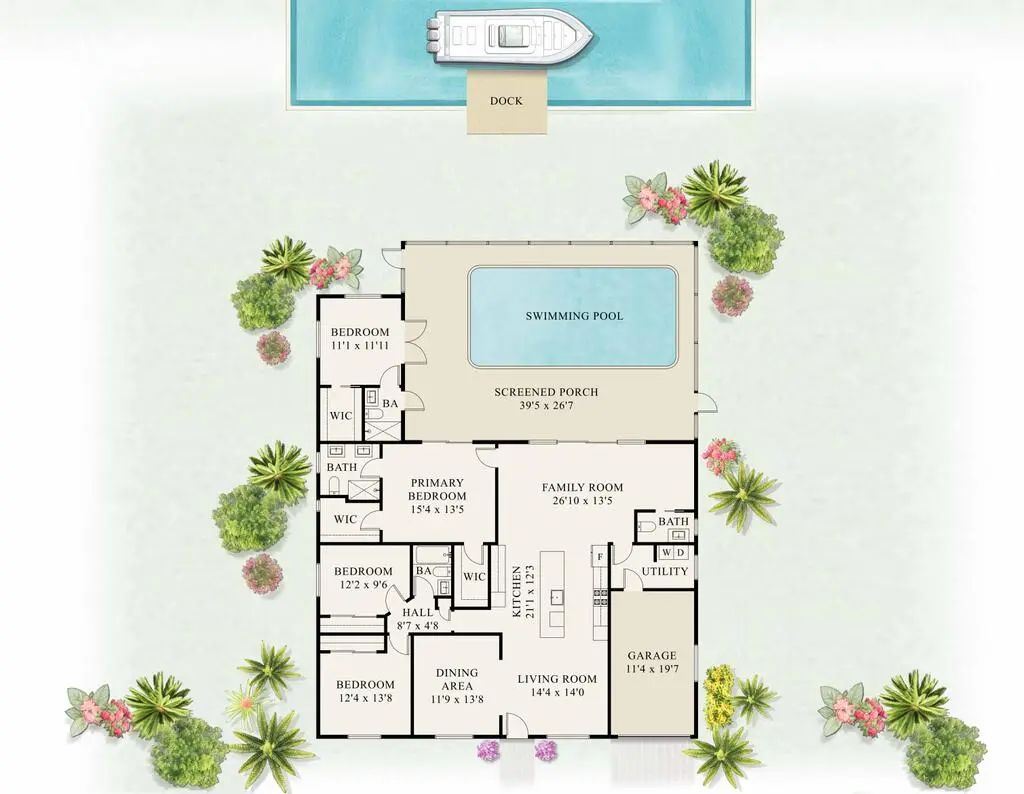 8416 Pine Tree Lane, Lake Clarke Shores, FL, 33406