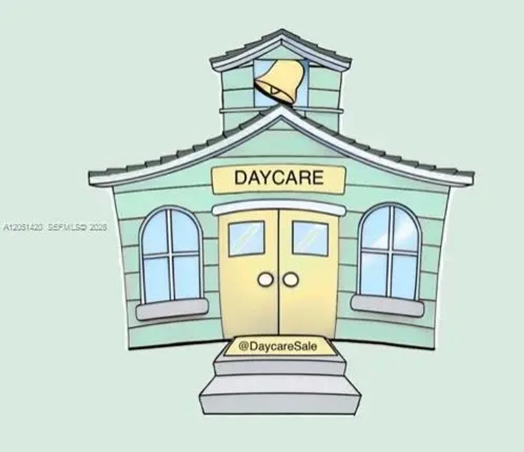 Daycare For Sale Daycare For Sale In Flagmiami / West Flagler, Miami
