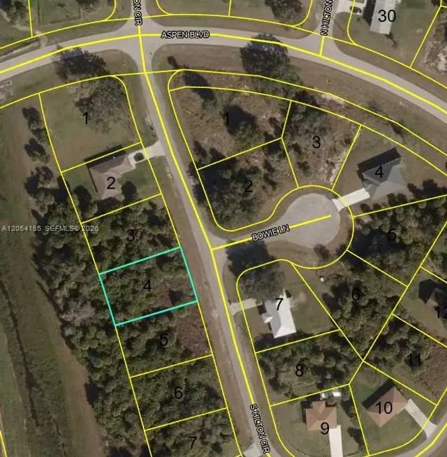 Lot#4 S Hilton Circle, 