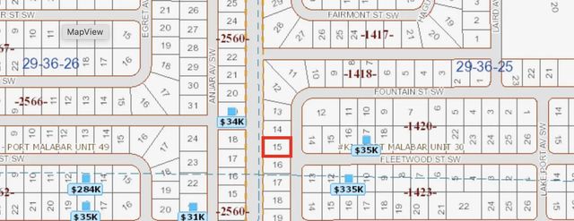 2 of 3 - 2886 Pomello Avenue Sw, Palm Bay, FL