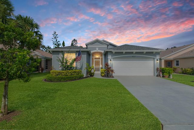477 Sw Talquin Lane, Port St. Lucie