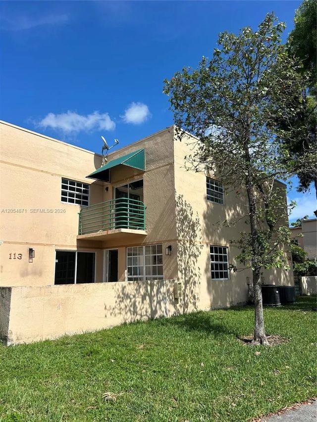 11880 Sw 19th Terrace #113, Miami