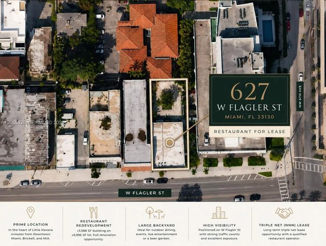 627 W Flagler Street, Miami