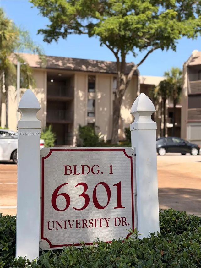 6301 N University Drive #217, Tamarac