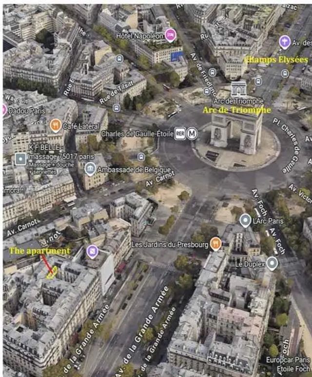 10 Bis Avenue De Lane #grand Armee Paris Xvii, Franc, 
