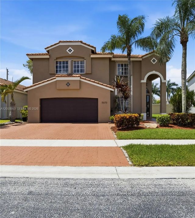 15670 Sw 16th Court, Pembroke Pines