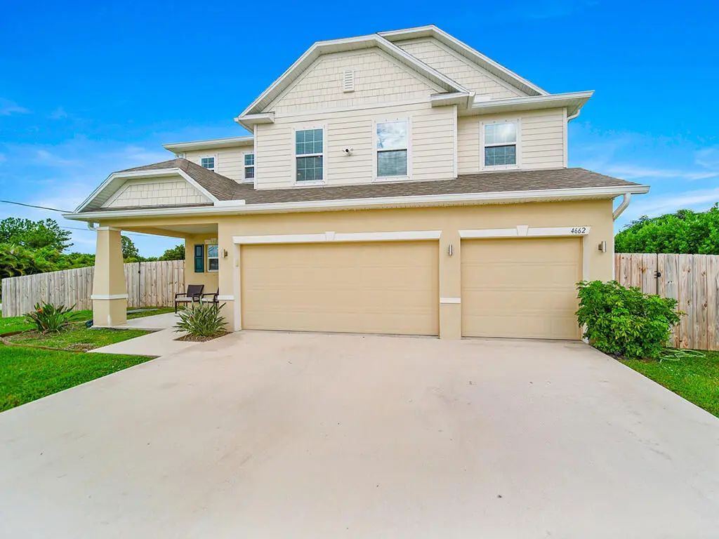 4662 Sw Bradbury Street, Port St. Lucie