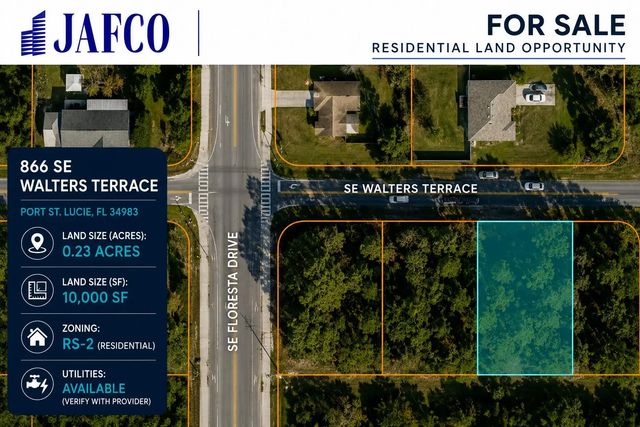 866 Se Walters Terrace, Port St. Lucie