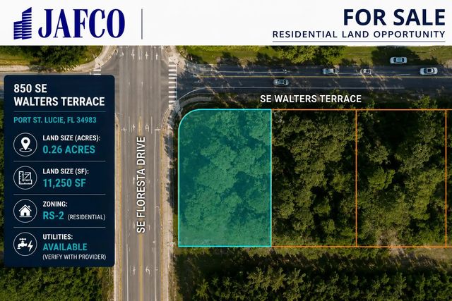 850 Se Walters Terrace, Port St. Lucie