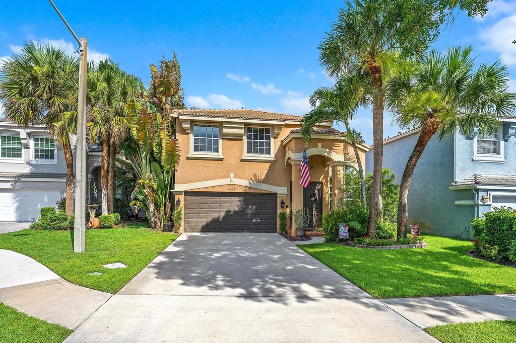 1267 Gembrook Court, Royal Palm Beach