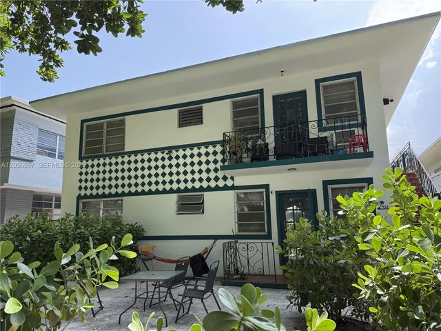 934 Meridian Avenue, Miami Beach