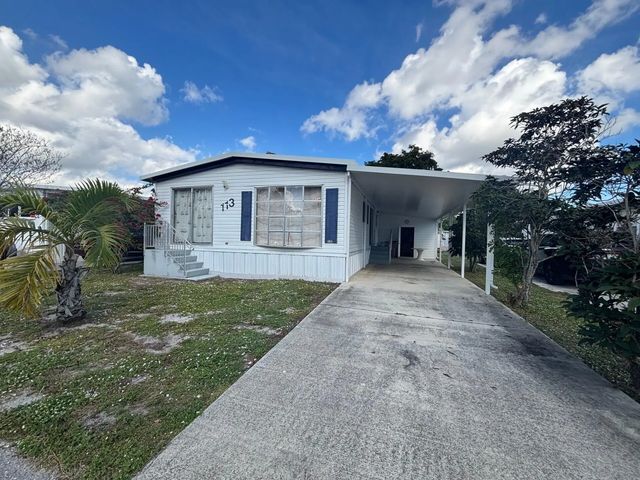 113 Nw 50th Street, Pompano Beach