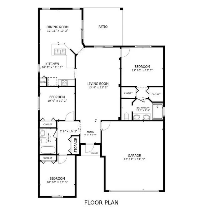 3 of 42 - 5743 Sunberry Circle, Fort Pierce, FL