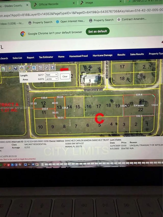 5 of 5 - 987 Watson Way, Moore Haven, FL