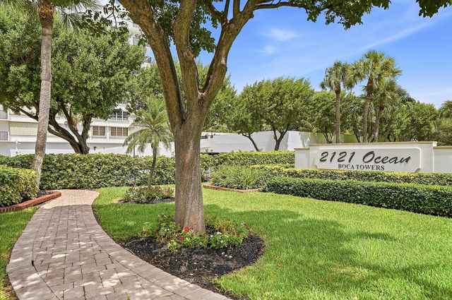 2121 N Ocean Boulevard #405w, Boca Raton