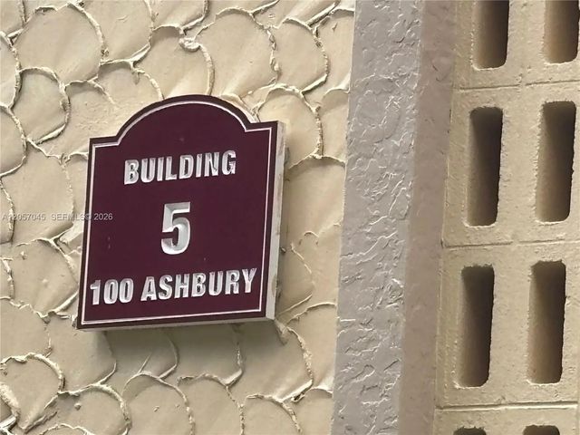 5 of 32 - 100 Ashbury Road #107, Hollywood, FL