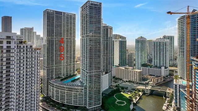 495 Brickell Avenue #5007, Miami