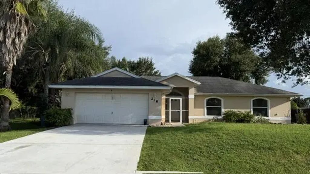 238 Sw Chandler Terrace, Port St. Lucie