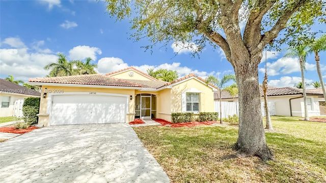 18795 Nw 24th Court, Pembroke Pines