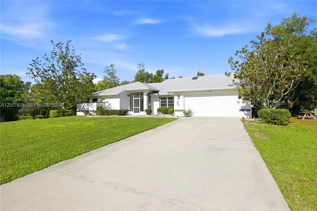 1169 Presque Isle Drive, Port Charlotte