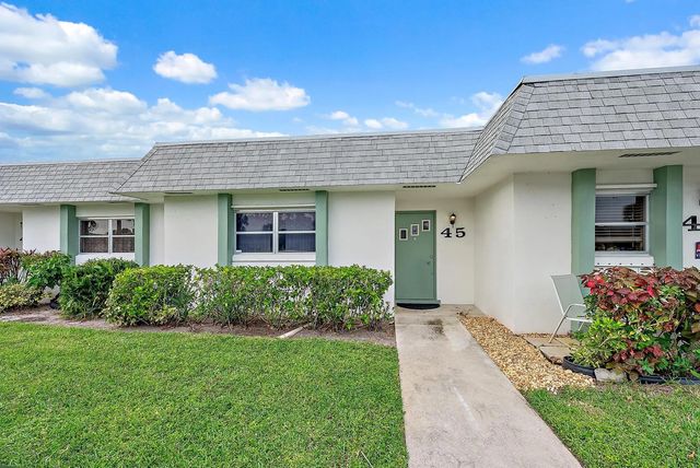 2638 Gately Drive E #45, West Palm Beach