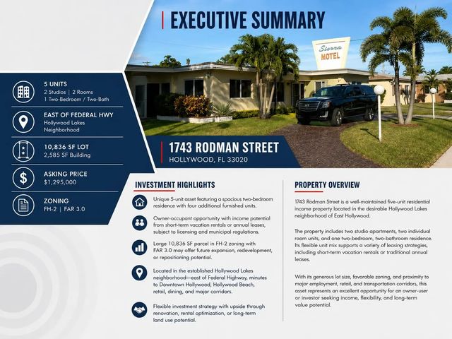 5 of 24 - 1743 Rodman Street, Hollywood, FL