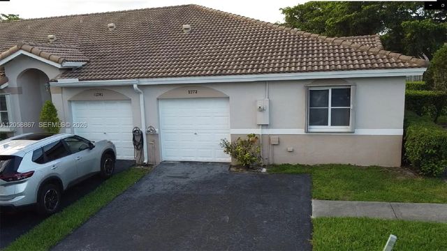 11273 Sw 18th Court, Miramar