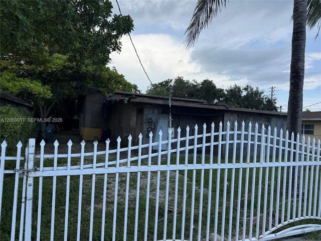 809 Nw 108th Street, Miami