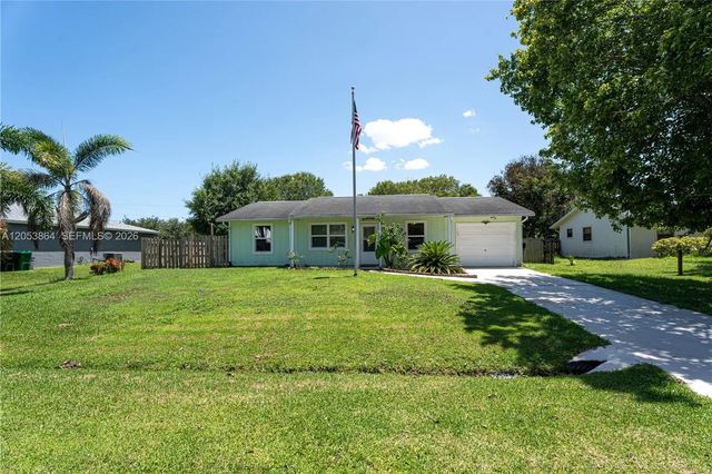 618 Sw Ray Avenue, Port St. Lucie