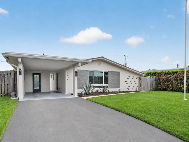 1608 Ne 14th Terrace, Fort Lauderdale