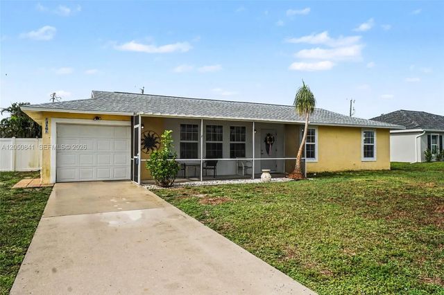 316 Sw 19th Terrace, Cape Coral