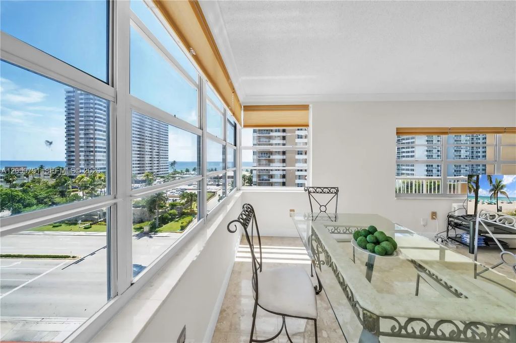1985 S Ocean Drive #6p, Hallandale Beach
