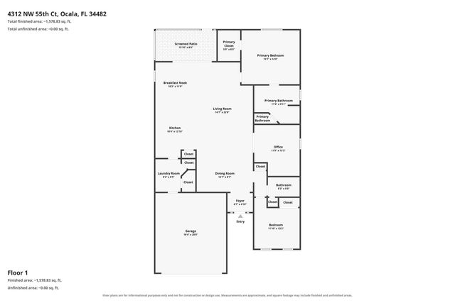 3 of 64 - 4312 Nw 55th Court, Ocala, FL