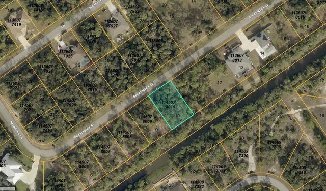 2 of 4 - 0 Bennington Street, North Port, FL