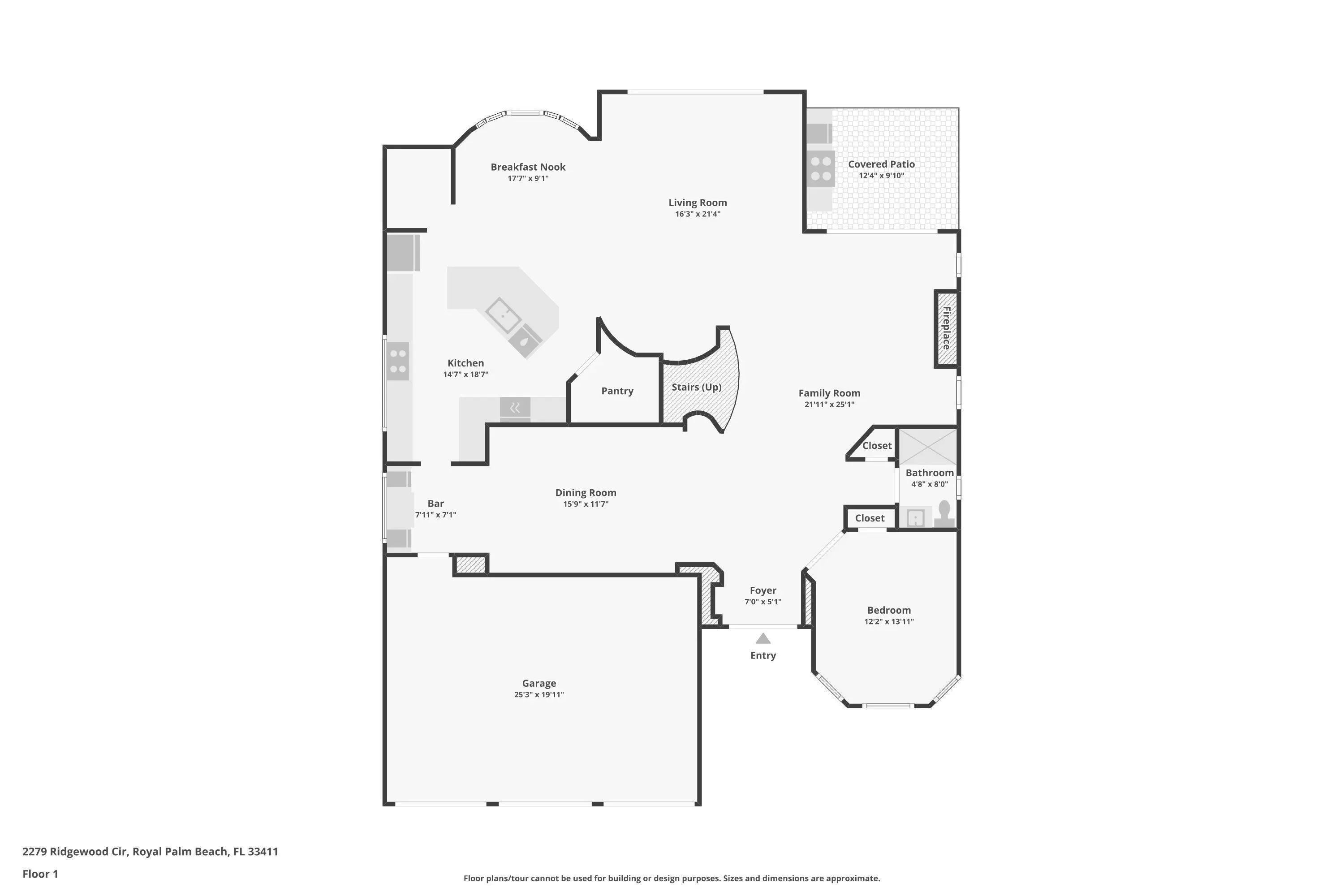 2279 Ridgewood Circle, Royal Palm Beach, FL, 33411