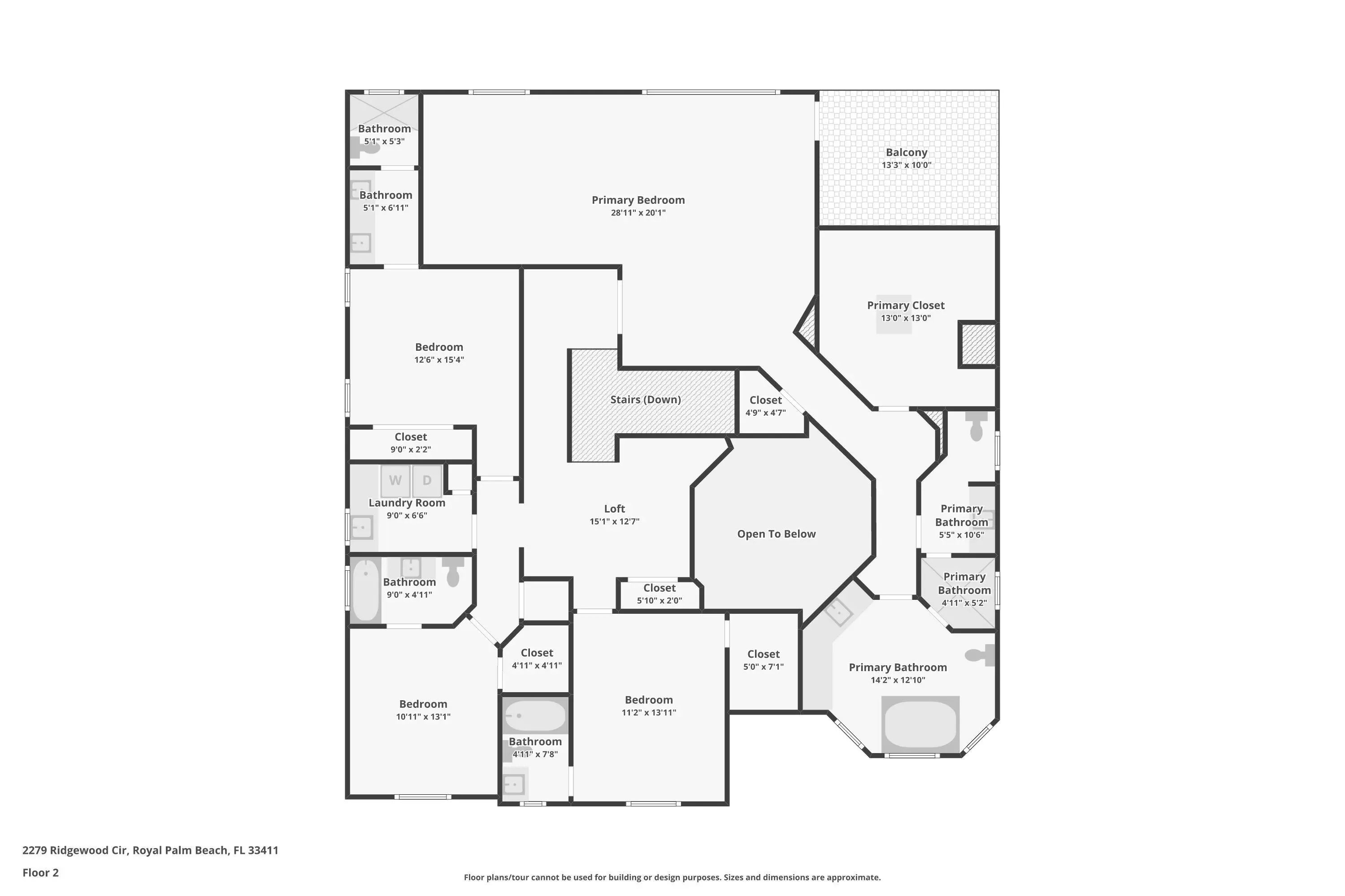 2279 Ridgewood Circle, Royal Palm Beach, FL, 33411