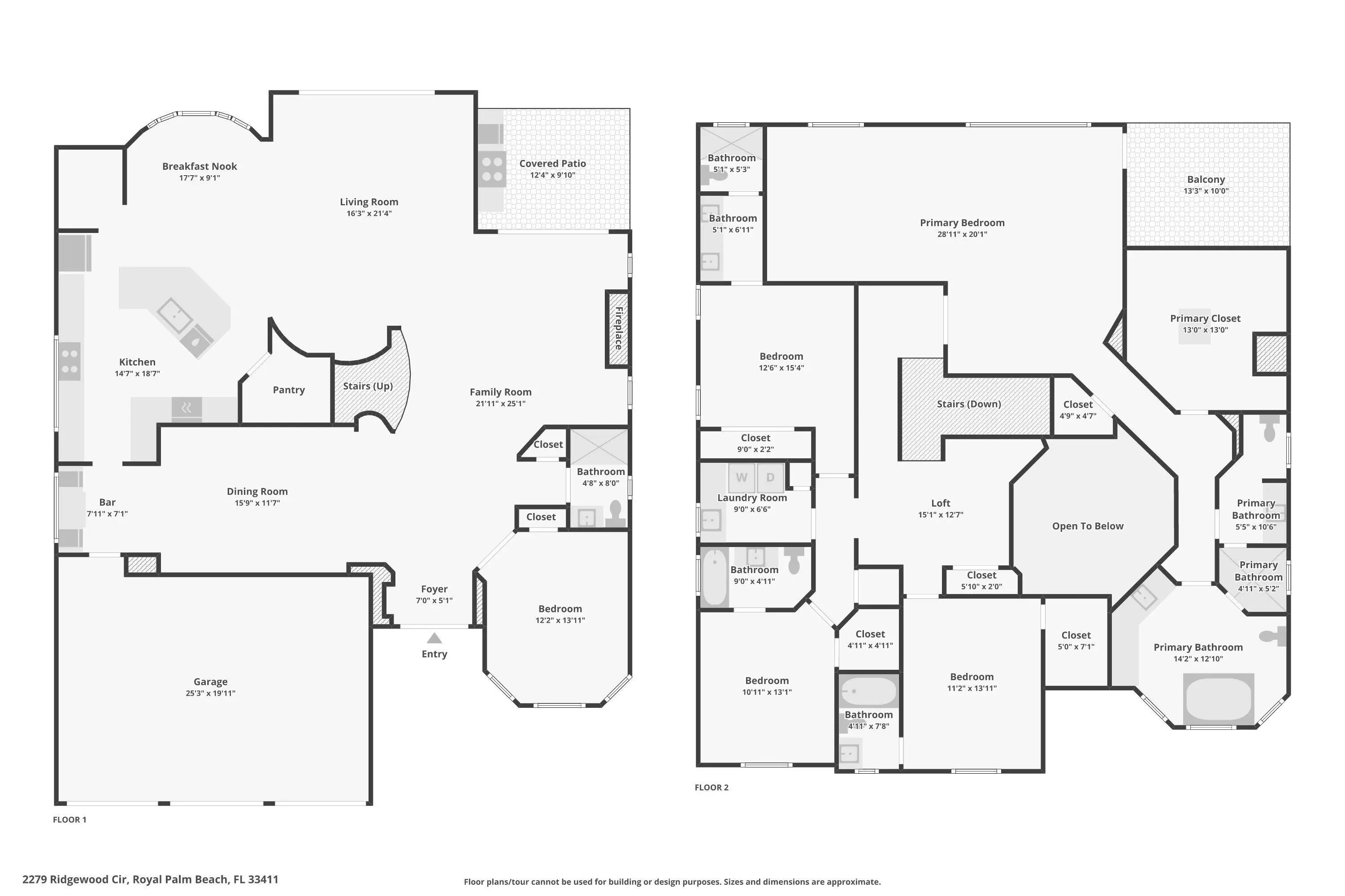 2279 Ridgewood Circle, Royal Palm Beach, FL, 33411