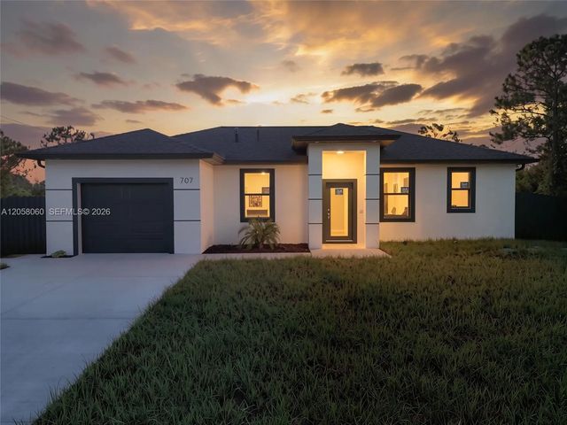 707 Bahama Avenue S, Lehigh Acres