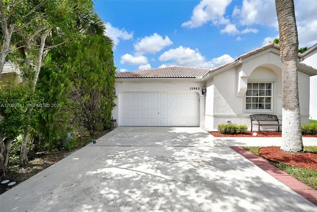 15982 Nw 12th Court, Pembroke Pines