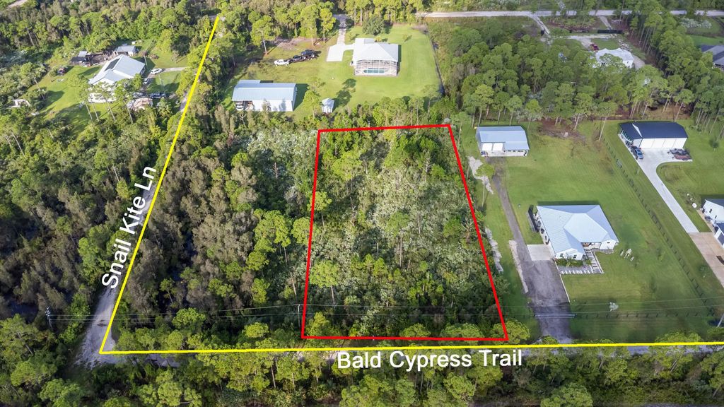 Bald Cypress Trail, Fort Pierce