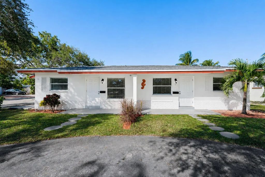 583 Nw 17th Place, Fort Lauderdale