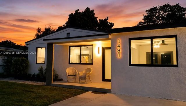 1480 Ne 157th Street, North Miami Beach
